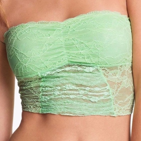 Free People Other - FREE PEOPLE CROPPED TUBE BRA TOP - M
